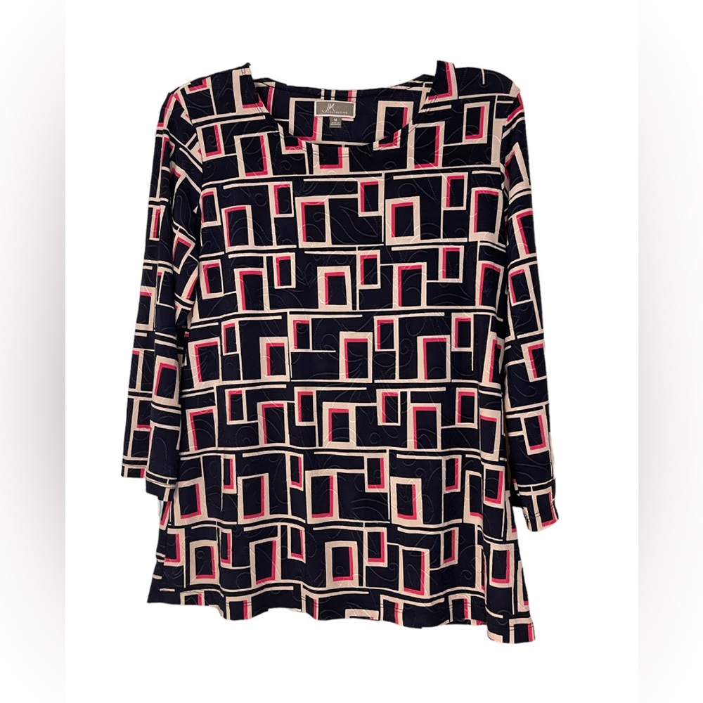 JM Collection women’s top size M